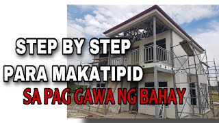 PARAAN MAKATIPID SA PAG GAWA NG BAHAY [upl. by Shelagh]