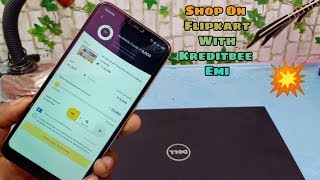 How To Shop On Flipkart With Kreditbee Emi Full Details Explain [upl. by Antonella23]