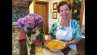 ¡¡RECETA DE FABAS VERDINAS CON ALMEJAS Y MARISCO  Receta de la Güela Pepi asturiana y tradicional [upl. by Estell]