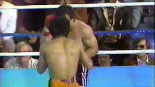 19821113 Ray Mancini vs Duk koo kim [upl. by Fife]