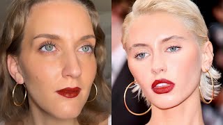 IRIS LAW OLD HOLLYWOOD MAKEUP [upl. by Lisan]