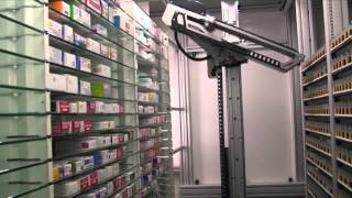 Pharmax  RG2 Ultra  Système robot  automate pour pharmacie [upl. by Einnek]