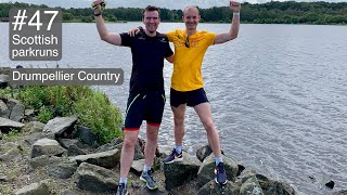 Drumpellier Country parkrun  47 Scottish parkruns [upl. by Barron]