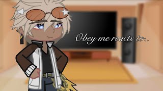 Obey Me Reacts to FMC as Ayaka Requested [upl. by Eseela]