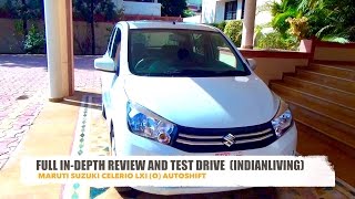 MARUTI SUZUKI CELERIO ZXI O AUTO  Full Ownership Review and Test Drive [upl. by Lertnahs]