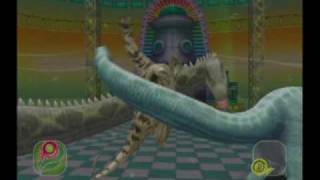 Dinosaur King Arcade scene quotGorgeous clan  Prosaurolophusquot [upl. by Galasyn]