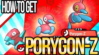 How to Get Porygon Porygon2 amp PorygonZ in Pokemon Sun and Moon  Austin John Plays [upl. by Bordy]