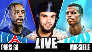 🔴PSG 30 Marseille • Ligue 1 LIVE WATCH ALONG [upl. by Flora]