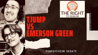 TJump Vs Emerson Green Panpsychism Debate [upl. by Faydra]