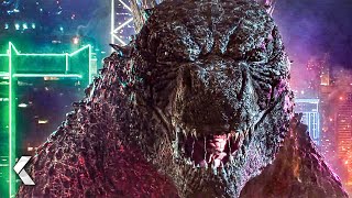 Hong Kong Fight Scene  GODZILLA VS KONG 2021 [upl. by Chloe655]