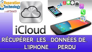 récupérer les données liphone perdu [upl. by Levinson]