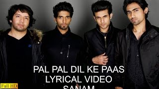 Pal Pal Dil ke Pass Female Karaoke [upl. by Northington]