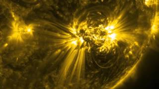 NASA  Thermonuclear Art – The Sun In UltraHD 4K [upl. by Gav]