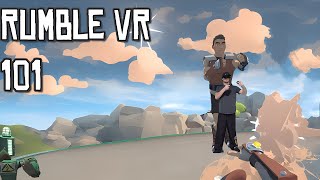 RUMBLE VR 101 POSE GUIDE [upl. by Irrab]