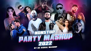 Nonstop Party Mashup 2022  HS Visual  Hits of AP Dhillon Imran khan Diljit Badshah [upl. by Fenn]