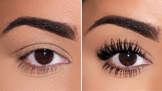 Why this technique is BETTER than your false lashes [upl. by Hannis]