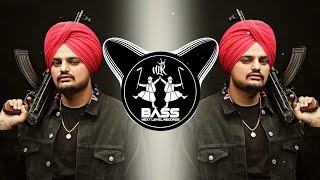 DHAKKA BASS BOOSTED Sidhu Moosewala  Afsana Khan  Latest Punjabi Songs [upl. by Ahtnama]