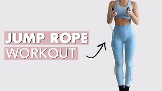 Jump Rope Weight Loss Workout [upl. by Nnylamme]