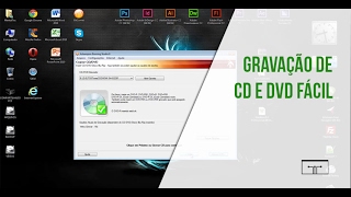 GRAVAÇÃO DE CD E DVD FÁCIL [upl. by Edieh]