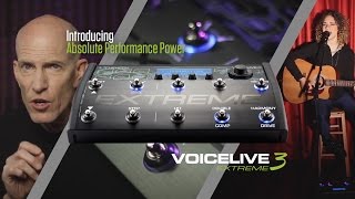 VoiceLive 3 Extreme VL3X  Absolute Performance Power [upl. by Ayim]