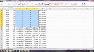 Empirical Rule Graph Excel [upl. by Burrows]