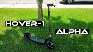 Hover1 Alpha An Honest Review [upl. by Assisi509]