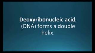 How to pronounce deoxyribonucleic acid DNA Pharmcabulary for Memorizing Pharmacology Flashcard [upl. by Rhody470]