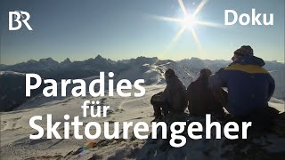 Skitour in Osttirol Im Tal der Tourengeher  BergaufBergab  Doku  BR [upl. by Weinberg]