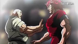 FULL FIGHT OGRE YUJIRO HANMA VS OROCHI DOPPO [upl. by Clorinde920]