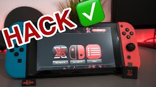 TUTO  HACKER LA NINTENDO SWITCH EN 3MN  TEST DU SX PRO FRANCAIS [upl. by Ynad]