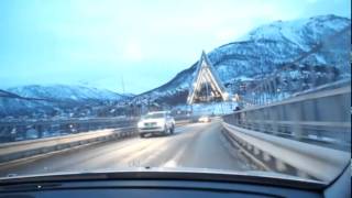 This Is Tromso Norway Winter Time [upl. by Novonod]