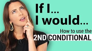 Second Conditional Sentences  Examples  English Grammar Lesson [upl. by Nilyaj]