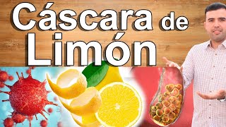 Cáscara De Limón Para Todo  Para Qué Sirve Beneficios Y Usos Para Tu Salud y Belleza [upl. by Nwahsor407]