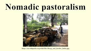 Nomadic pastoralism [upl. by Cloots436]