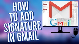 How to Add Signature in Gmail [upl. by Feil]