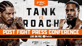 Tank vs Roach POSTFIGHT PRESS CONFERNCE  TankRoach [upl. by Selym754]