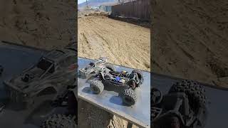 Traxxas Maxx V2 Major Problems [upl. by Backer]