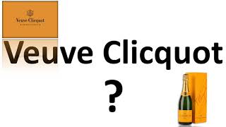 How to say Veuve Clicquot CORRECTLY French Champagne Pronunciation [upl. by Allerus499]