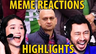 INDIAN MEMES amp MEMES FROM INDIA  Hilarious Reactions  Highlights from Republic Day Livestream [upl. by Haynes]