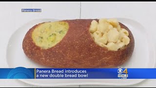 Panera Bread Introduces New Double Bread Bowl [upl. by Gina]