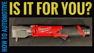 New M12 38 Right Angle Impact Wrench From Milwaukee Tools [upl. by Devol282]