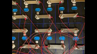 How to Wire a 16S Lifepo4 Battery w BMS [upl. by Laehcor]