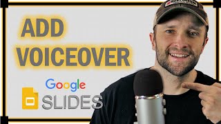 How To Add Voiceover To A Google Slide Presentation [upl. by Laws780]