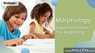 Morphology Important from the Beginning [upl. by Moncear104]