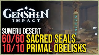 All Sacred Seal Locations Genshin Impact [upl. by Nadruoj]