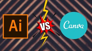 Adobe Illustrator vs Canva [upl. by Fulvia324]