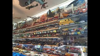 My Diecast Truck Collection  Inside The Model Room [upl. by Jeffry]