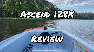 An Honest Review of the Ascend 128X Kayak [upl. by Chesnut308]