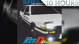 Initial D  Running in The 90s 10 HOURS [upl. by Baum]