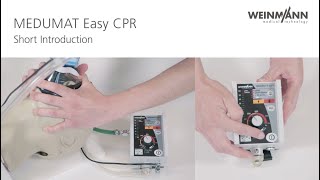 Short Introduction MEDUMAT Easy CPR  WEINMANN Emergency [upl. by Gilmore]